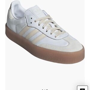 Adidas Samba White Sneakers